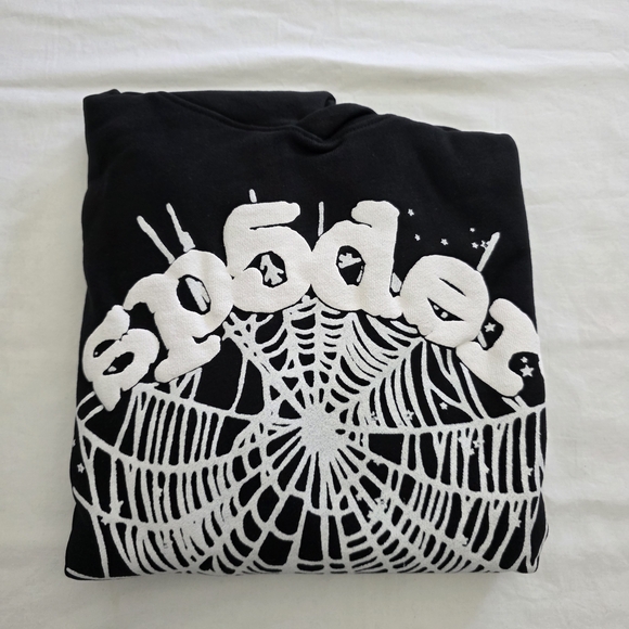 Black Hoodie for Men - Picture 8 of 16